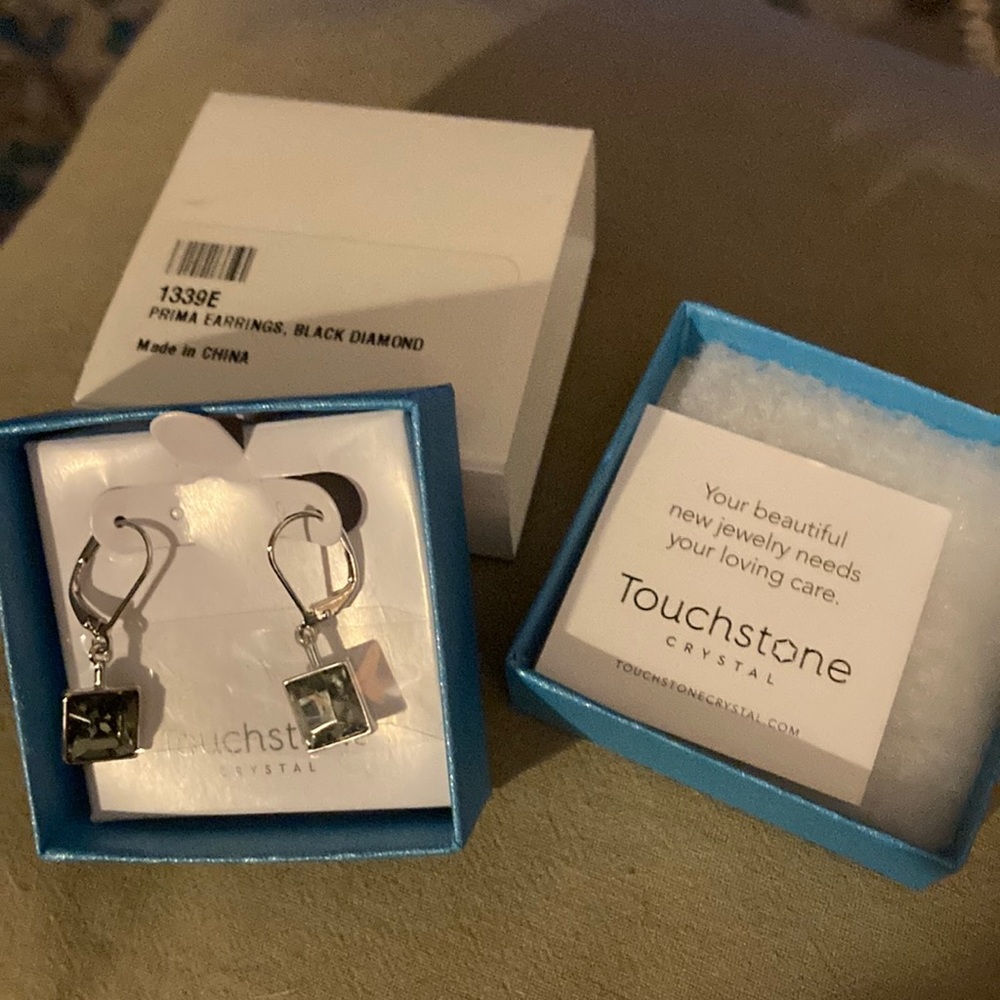 Touchstone “Prima” Earrings